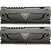 PATRIOT DDR4 64GB 2x32GB 3600MHz Viper Steel Dual Channel PVS464G360C8K