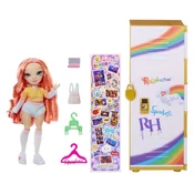 Rainbow High Mavrična visoka omara z lutko