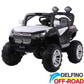 Quad na akumulator za decu Delfino Off Road 2088 4×4 Beli