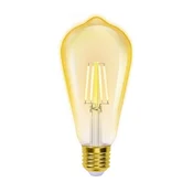 LED prigušiva sijalica FILAMENT ST64 E27/6W/230V 2700-6500K Wi-Fi - Aigostar