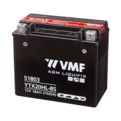 POWEROAD akumulator za motor YGZ20HL-BS Harley Davidson (12V 20 Ah, 176 x 87 x 153)