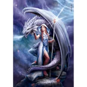 Clementoni Dragon Witch Puzzle 1000 kosov