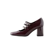 Next Čevlji s peto in s paščki Forever Comfort® burgund