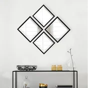 Wallity Set ogledala SETAYNA_042, Crni
