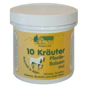 10 Kräuter Pferdebalsam gel za punu njegu tijela Pullach Hof Allgäu 250ml