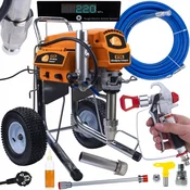 Rosfix Set RTR5 UltraSpray Compact – Airless Brizgalna Naprava | 4000W, 3300 PSI (227 bar), 6,5 L/min, 15 m 3/8, Šoba 631, (5000356551)