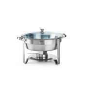 Okrogla Chafing Dish, 3.5L, (390x270mm)