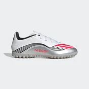 Adidas Muške patike za fudbal f50 messi club tf, Bela