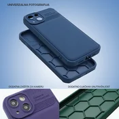 Futrola TEXTURE za iPhone 14 Pro Max crna