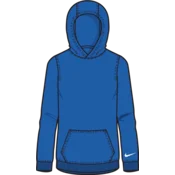 Nike Mikica s kapuco Park 26 Fleece Kids