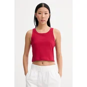 Marc OPolo crop top ženski bombažni z elastanom