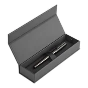 Hugo Boss roler olovka Double B Saffiano Black