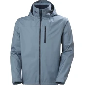 Helly Hansen Mens Crew Hooded Sailing 2.0 Jakna Washed Navy XL