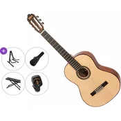 Valencia VC704L Premium SET 4/4 Natural Klasicna gitara