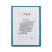 Casa Chic Kenton, okvir za slike, pravokoten, DIN A1, mat, pleksi steklo (CL-A1-1-TEAL)