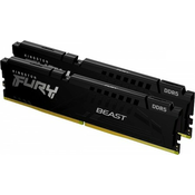 KINGSTON DDR5 32GB (2x16GB) 6400MHz FURY BEAST XMP KF564C32BBK2-32