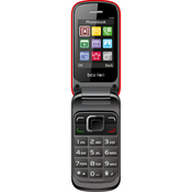 BEAFON mobilni telefon C245, Red