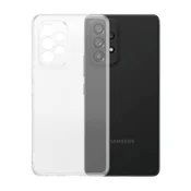 Ovitek TPU za Samsung Galaxy A53 5G, Prozorna, SAFE by PanzerGlass