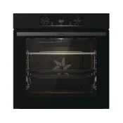 GORENJE Ugradna rerna BOS 6737 E06B, 77 l, Crna