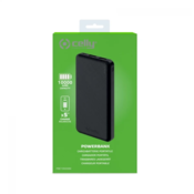 Celly power bank 10000 mAh crna
