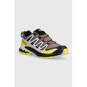 Cipele Salomon XA PRO 3D V9 GTX za žene, boja: ljubicasta, L47469500