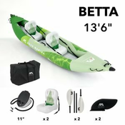 Aqua Marina Betta-412 Kajak - 6954521600352
