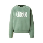 UGG Majica svetlo zelena/bela