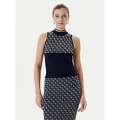 Guess Bluza W3YR26 Z37K0 Mornarsko modra Regular Fit