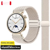 Weiqiantu Zamenska narukvica za pametni sat za Huawei Watch GT 6, Bela