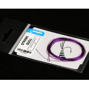 Material za telo muhe SYBAI Strong Quill, Dark Purple UV