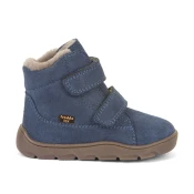 Froddo čevelj gležnjar - membrana G2110151 ZERU TEX FURRY BAREFOOT podloženi F denim 24