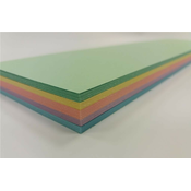 NN PAPIR BARVNI MIX A4 200G PASTEL 1/120