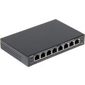 Switch TP-LINK TL-SG108PE Gigabit/8xRJ45/10/100/1000Mbps/eSmart/4xPoE/Desktop metalno kucište