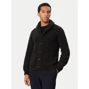 Polo Ralph Lauren Pletena jopica 710B27775002 Črna Regular Fit
