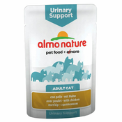 6x70g Almo Nature Holistic Urinary Help za mačke, s piščancem