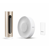 Netatmo Smart Alarm System - Indoor Camera + Sirena + Senzori za vrata i prozore