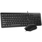 KB+MIS A4 Tech KR-9276 (KR-92 + OP-760) US