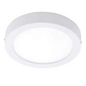EGLO 96669 | EGLO-Connect_Fueva Eglo zidna, stropne svjetiljke smart rasvjeta okrugli jacina svjetlosti se može podešavati, promjenjive boje 1x LED 2000lm 2700 6500K bijelo