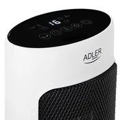 Adler LED keramično termalno gledališče z daljinskim upravljalnikom + timer, (20850156)