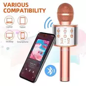 Brezžični Bluetooth mikrofon za karaoke VOCALIX