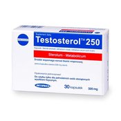 Testosterol 250, 30 kapsula