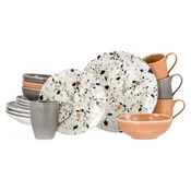 Creatable Kombinirani Servis Terrazzo, 16-Delni