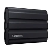 SAMSUNG Eksterni SSD T7 Shield 1TB MU-PE1T0S crni