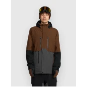 Volcom Rnge Stretch 30K Jacket brown