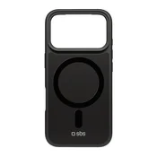 SBS Full Active Mag ovitek z D3O za iPhone 17 Pro Max, črn
