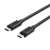 Unitek Unitek kabel usb type-c - usb type-c 1m, y-c477bk