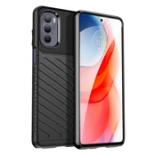 Thunder Case ovitek za Motorola Moto G Stylus 2022 (črn)