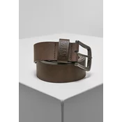 Brown imitation leather strap