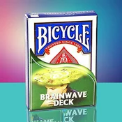 Bicycle Brainwave Blue