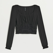 House - Glatka bluza - Black